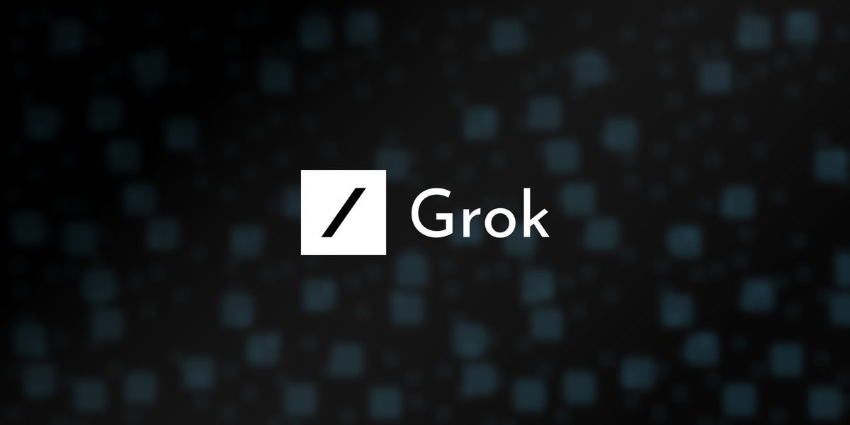 今天，x.AI 对外公开了他们的首款产品 Grok，一个全新的大语言模型